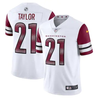 mens nike sean taylor white washington commanders 2022 reti